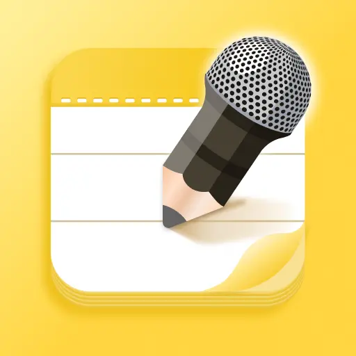 Voice Notes : Speech to Text icon