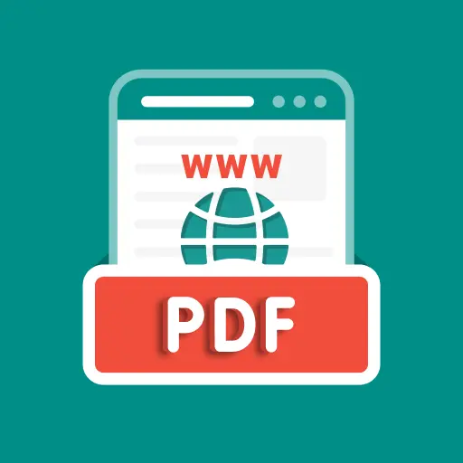 Convert Web Pages To PDF icon