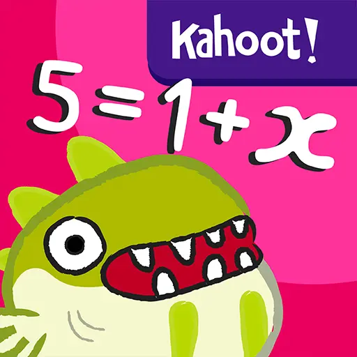 Kahoot! Algebra by DragonBox icon