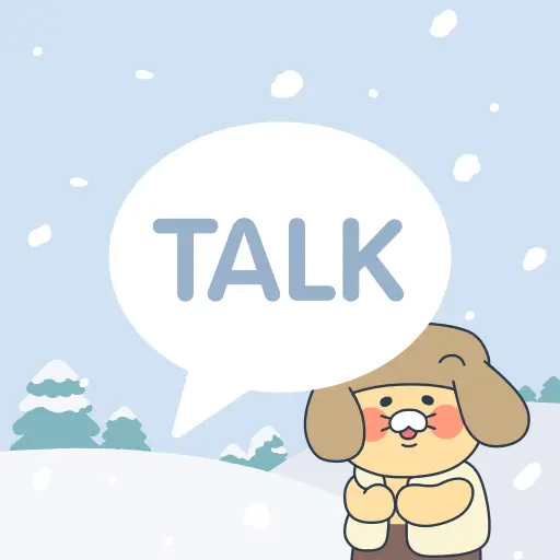 Winter Story - KakaoTalk Theme icon