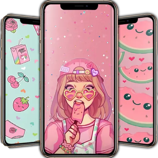 Kawaii Wallpaper icon