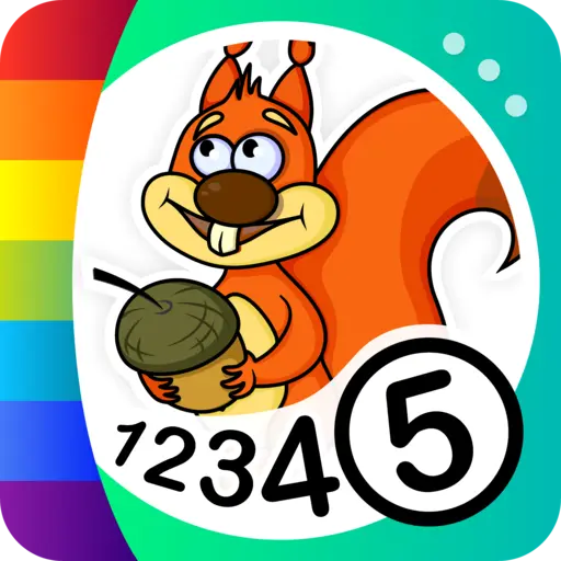 Color by Numbers - Animals icon