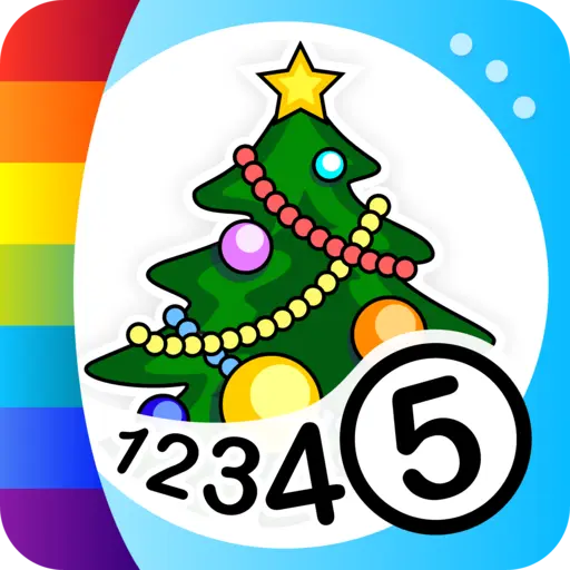 Christmas Coloring Magic icon