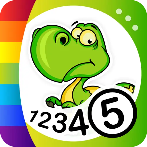 Paint by Numbers - Dinosaurs icon