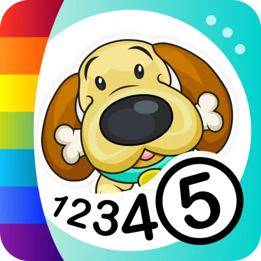 Puppy Dog Coloring Book icon