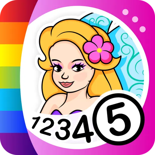 Fairies Coloring Book icon