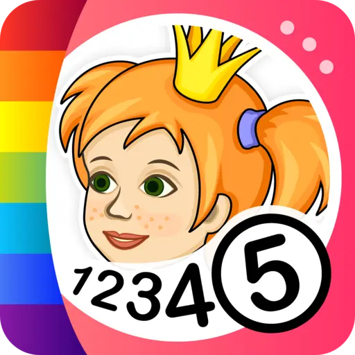 Princess Paint by Number icon