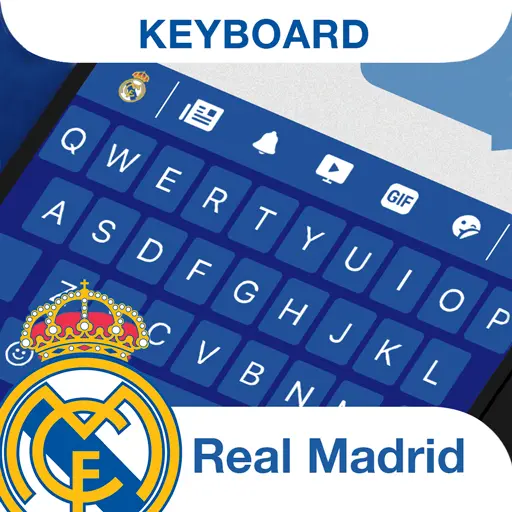 Real Madrid Keyboard icon