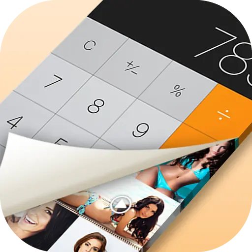 Calculator Lock - Photo Vault icon