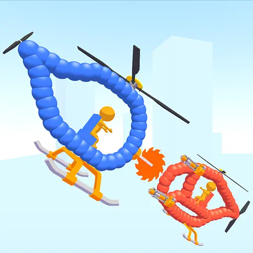 Draw & Fight 3D icon