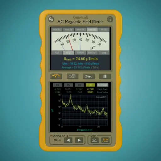 AC Magnetic Field Meter icon