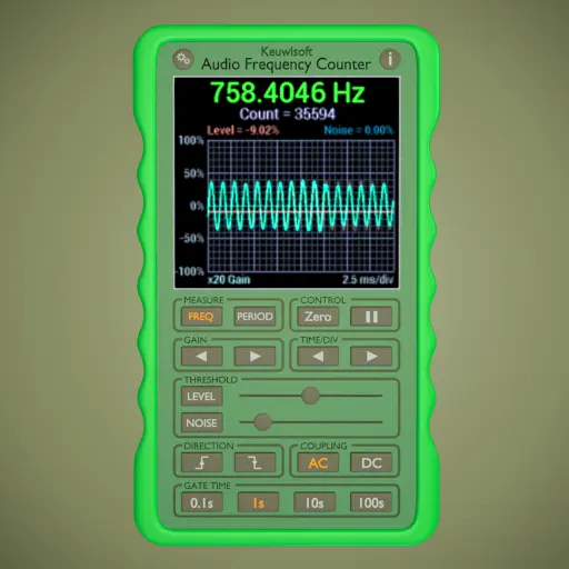 Audio Frequency Counter icon