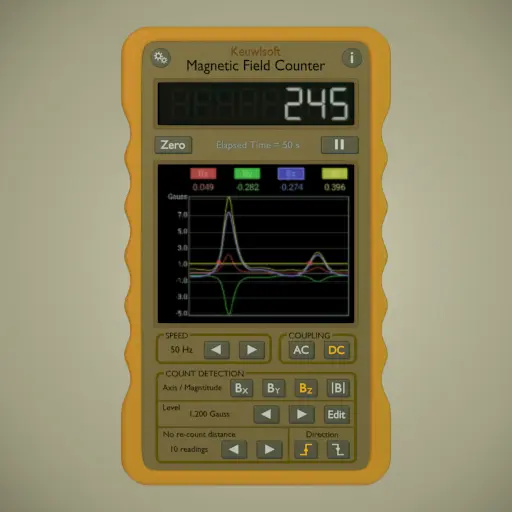 Magnetic Field Counter icon