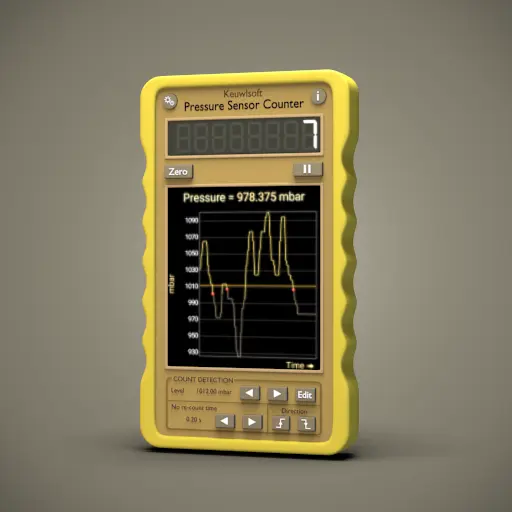 Pressure Sensor Counter icon