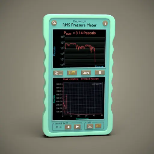 RMS Pressure Meter icon