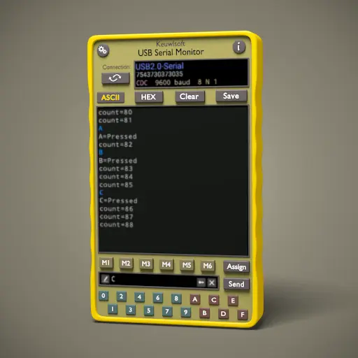 USB Serial Monitor icon