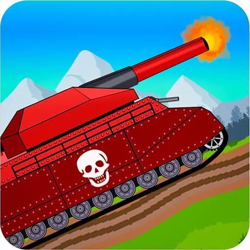 Tank Battle War 2d: vs Boss icon