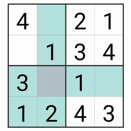 Irregular Sudoku Logic Puzzles icon