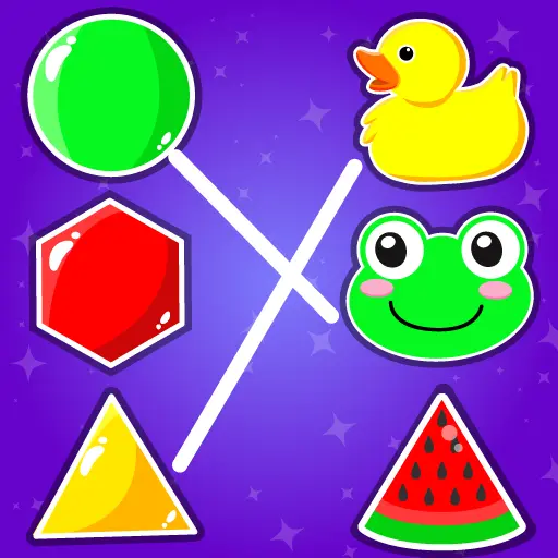 Colors Learning Toddler Games icon