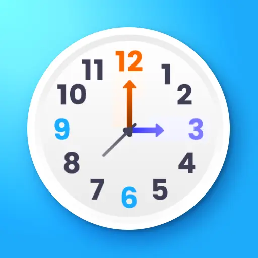 Kids Clock Learning icon