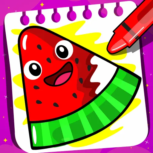 Fruits Coloring- Food Coloring icon