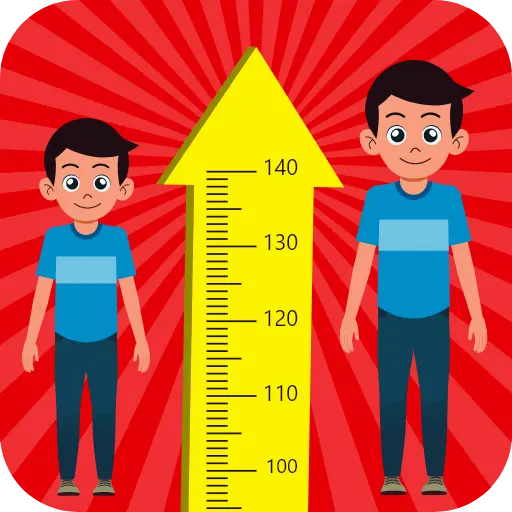 Kids Height Increase Exercises icon