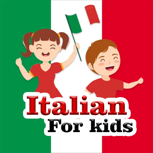 Learn Italian for kids icon