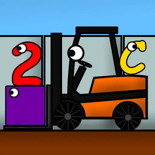 Kids Trucks: Preschool Games icon