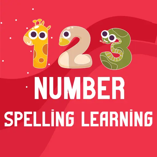 Numbers Spelling Learning icon