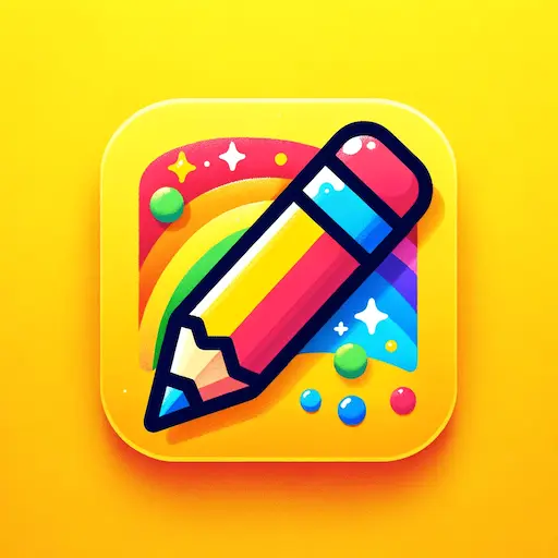 Kids Fun Coloring Adventure icon