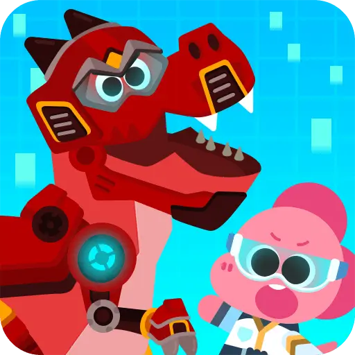 Cocobi Dino World -Juassic dig icon