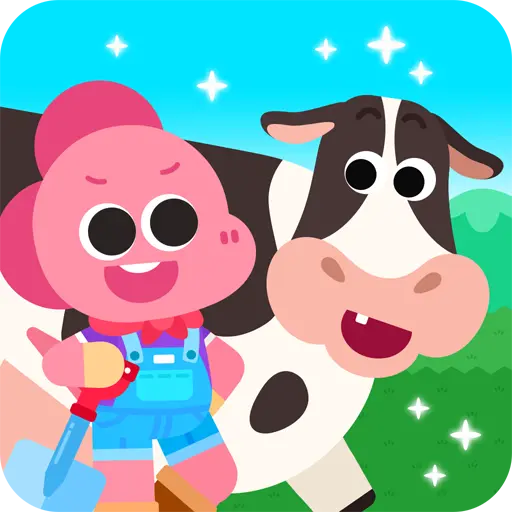 Cocobi Farm Town - Kids Game icon