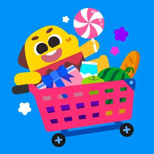 Cocobi Supermarket - Kids game icon