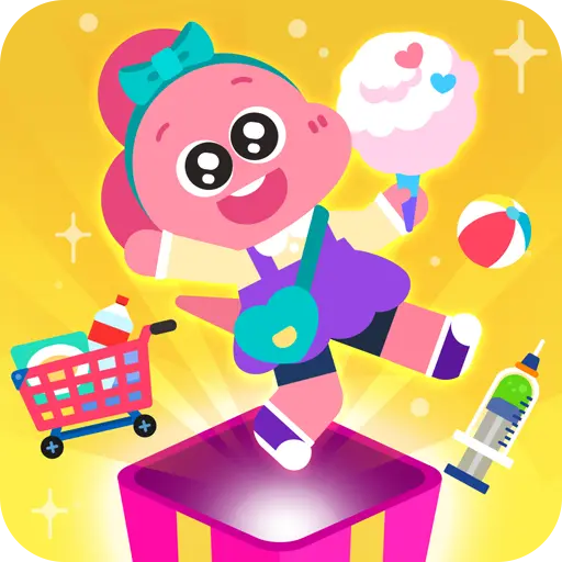 Cocobi World 1 - Kids Game icon