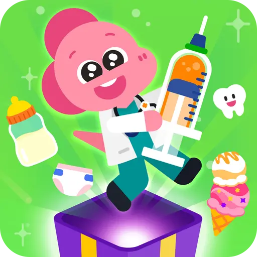 Cocobi World 2 -Kids Game Play icon