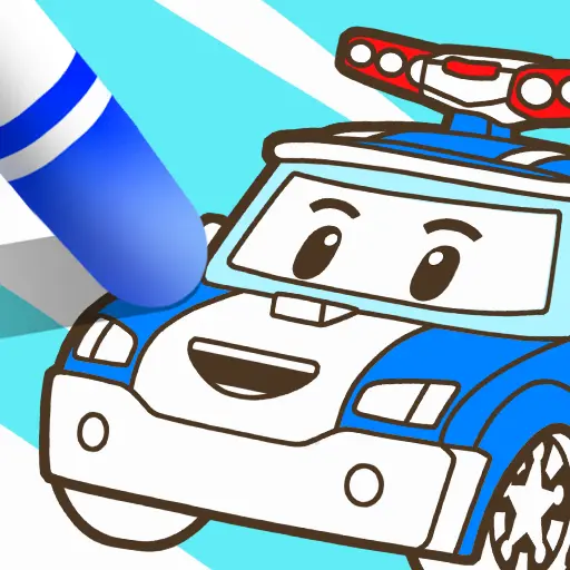 Robocar Poli SketchBook - Kids icon