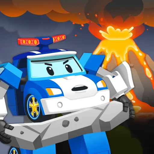 Robocar Poli Earthquake Safety icon