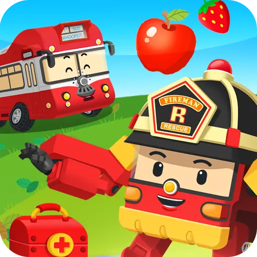 Robocar Poli Color - Kids Game icon