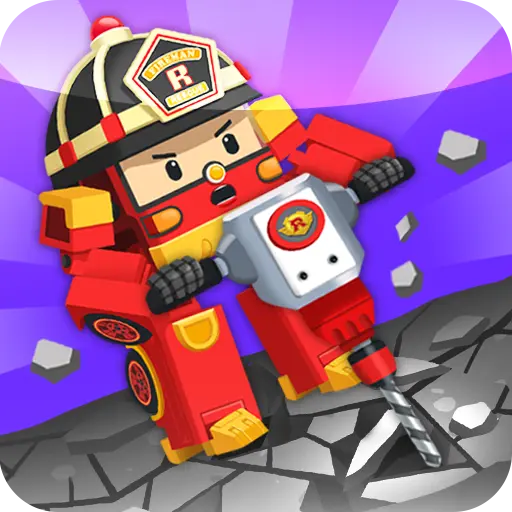 Robocar Poli Car Rescue Game icon