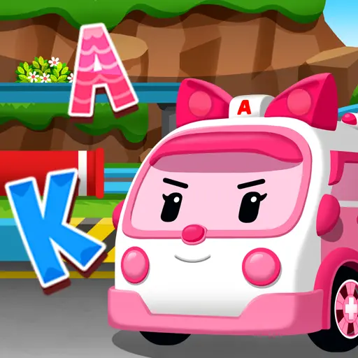 Robocar Poli Racing Kids Game icon