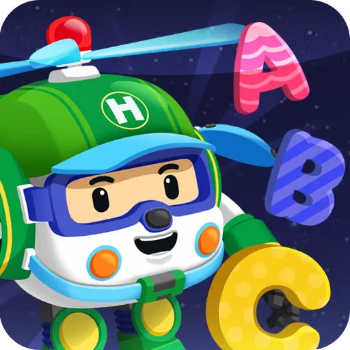 Robocar Poli English-Education icon