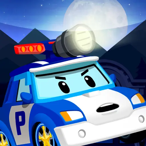 Robocar Poli Police Job Game icon