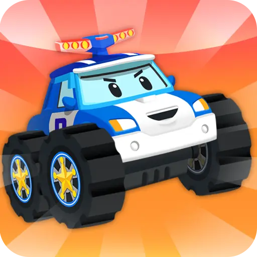 Robocar Poli Monster Truck icon