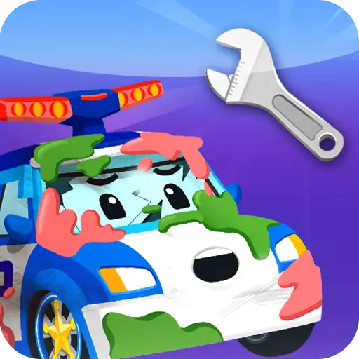 Robocar Poli Repair - Kid Game icon