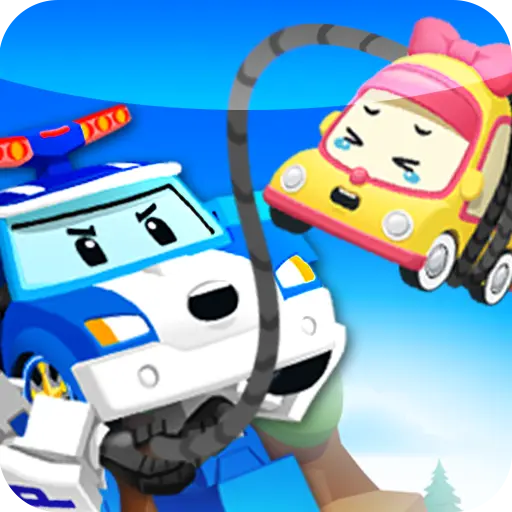 Robocar Poli Rescue - Kid Game icon