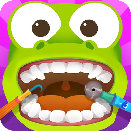 Pororo Dentist - Kids Job Game icon