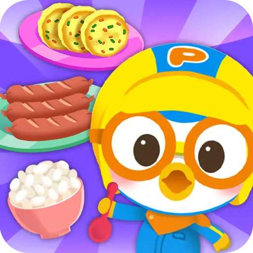 Pororo Eating Game - Kid Habit icon