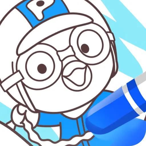 Pororo Coloring Book - Sketch icon