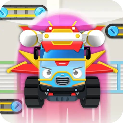 Tayo Monster Car- Kid Bus Game icon