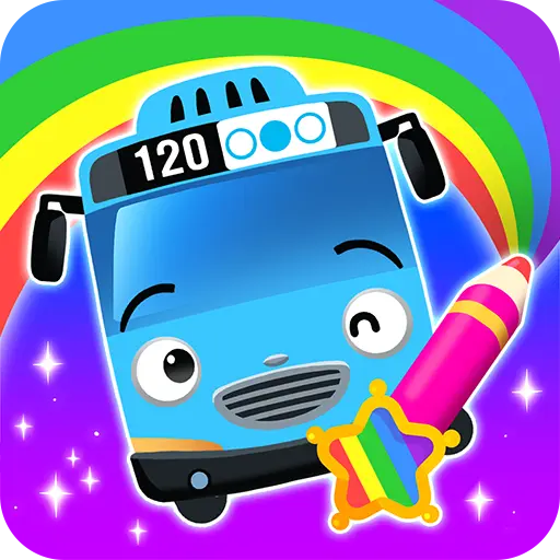 Tayo Coloring & Games - Kids icon